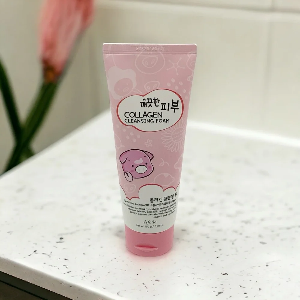 Collagen Cleansing Foam,‎ 5.20 OZ. Brand new. Made in Korea.